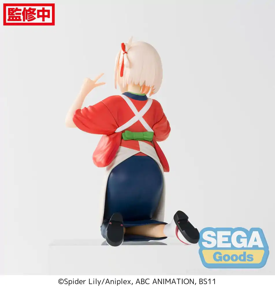 Lycoris Recoil PM Perching PVC Statue Chisato Nishikigi (re-run) 14 cm product photo