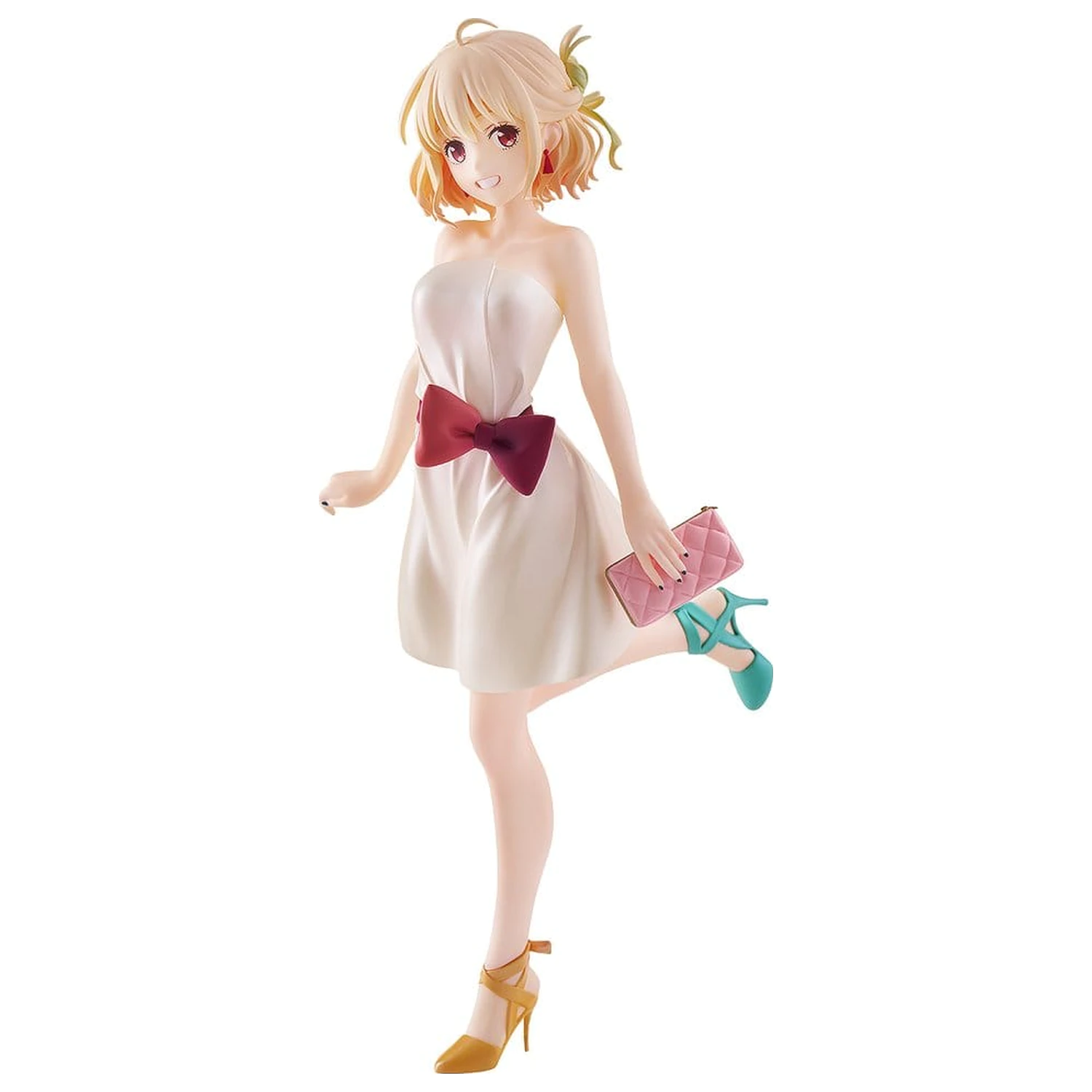 Lycoris Recoil Pop Up Parade PVC Figure Chisato Nishikigi: After Party! Ver. L Size 23 cm product photo