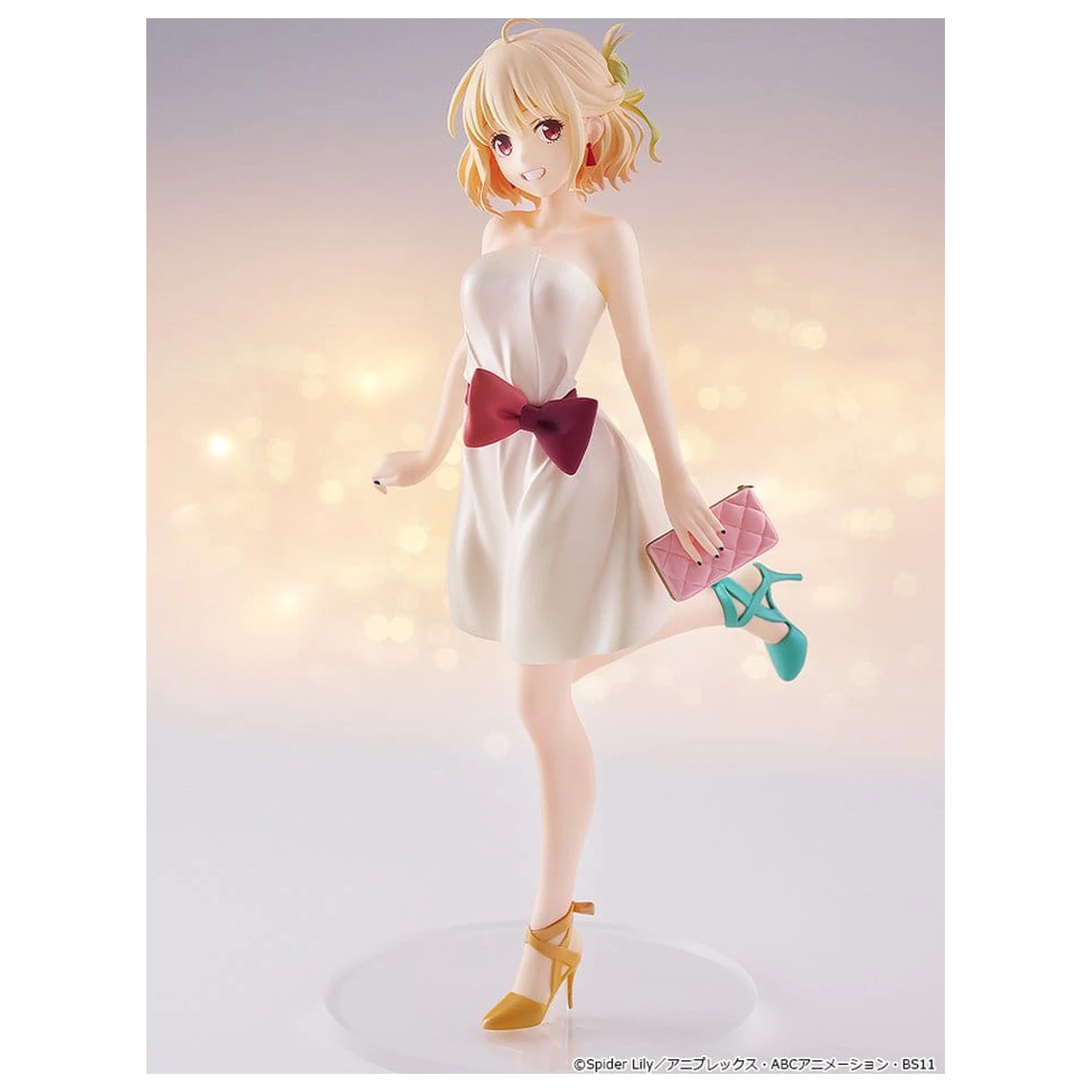 Lycoris Recoil Pop Up Parade PVC Figure Chisato Nishikigi: After Party! Ver. L Size 23 cm product photo
