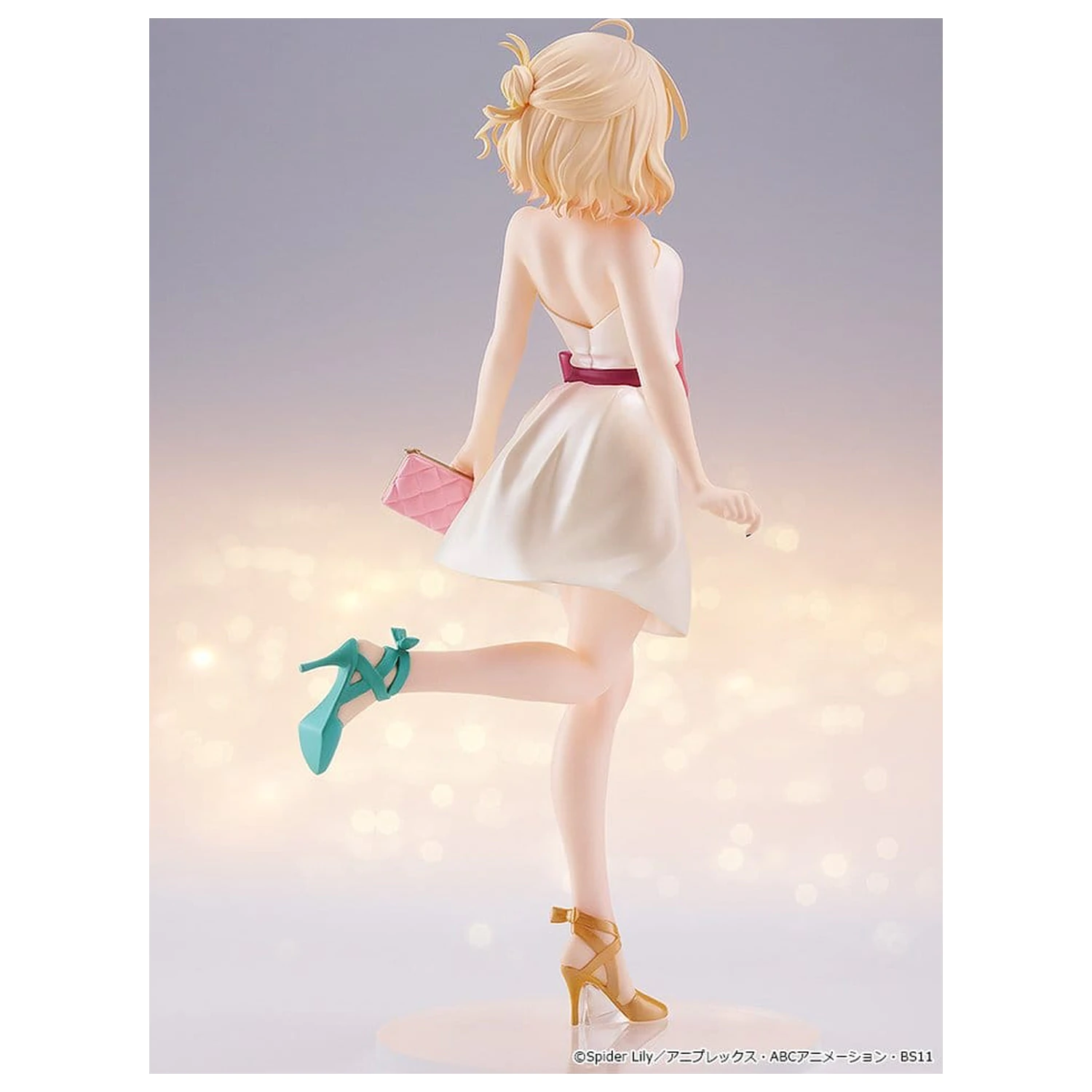 Lycoris Recoil Pop Up Parade PVC Figure Chisato Nishikigi: After Party! Ver. L Size 23 cm product photo
