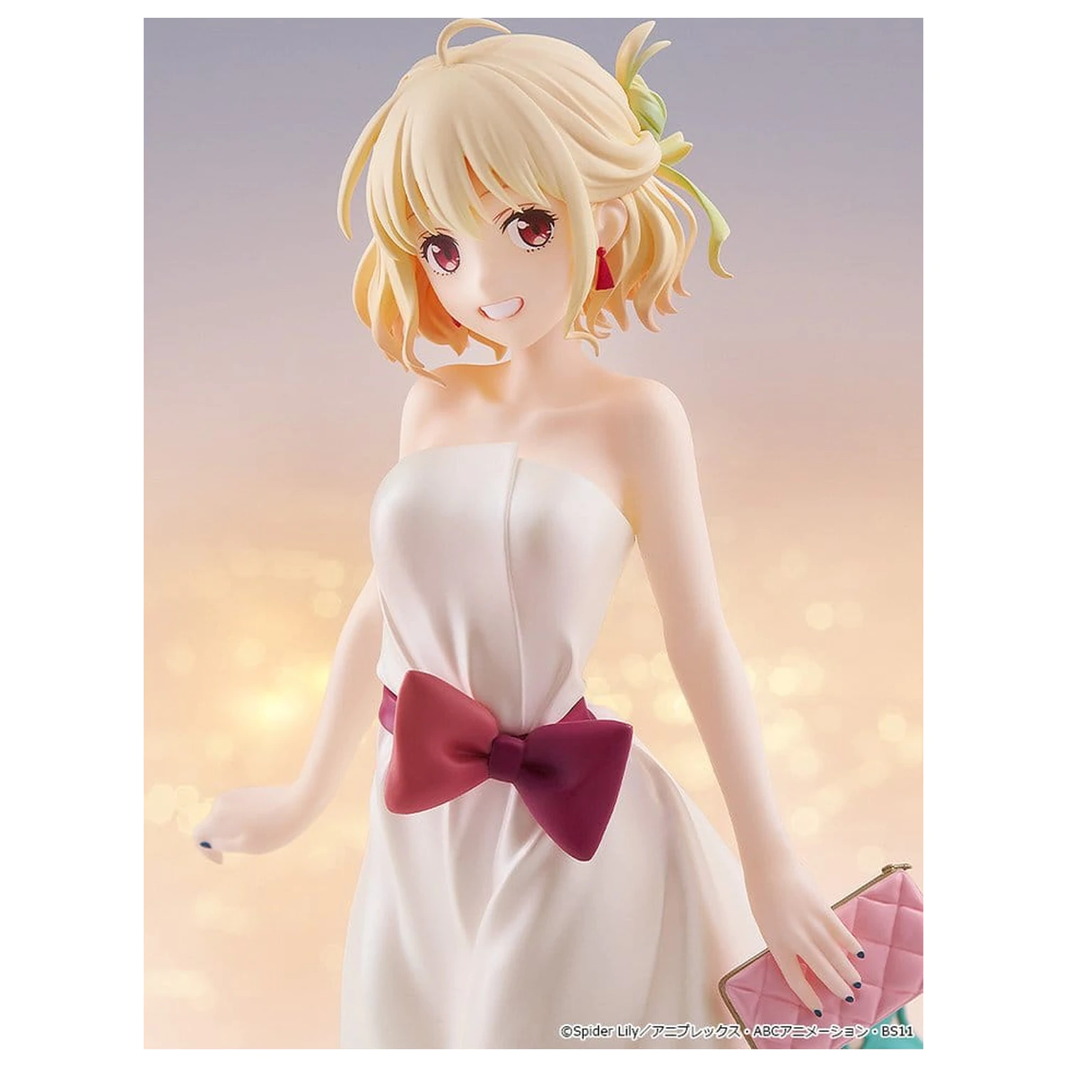 Lycoris Recoil Pop Up Parade PVC Figure Chisato Nishikigi: After Party! Ver. L Size 23 cm product photo
