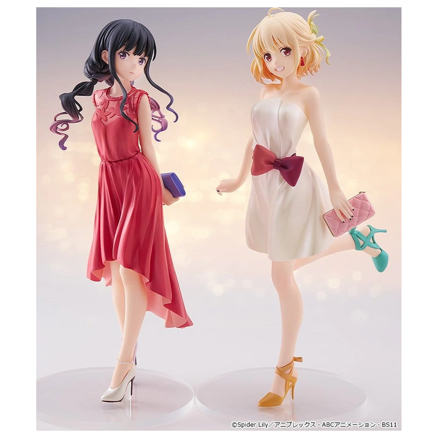 Lycoris Recoil Pop Up Parade PVC Figure Chisato Nishikigi: After Party! Ver. L Size 23 cm product photo