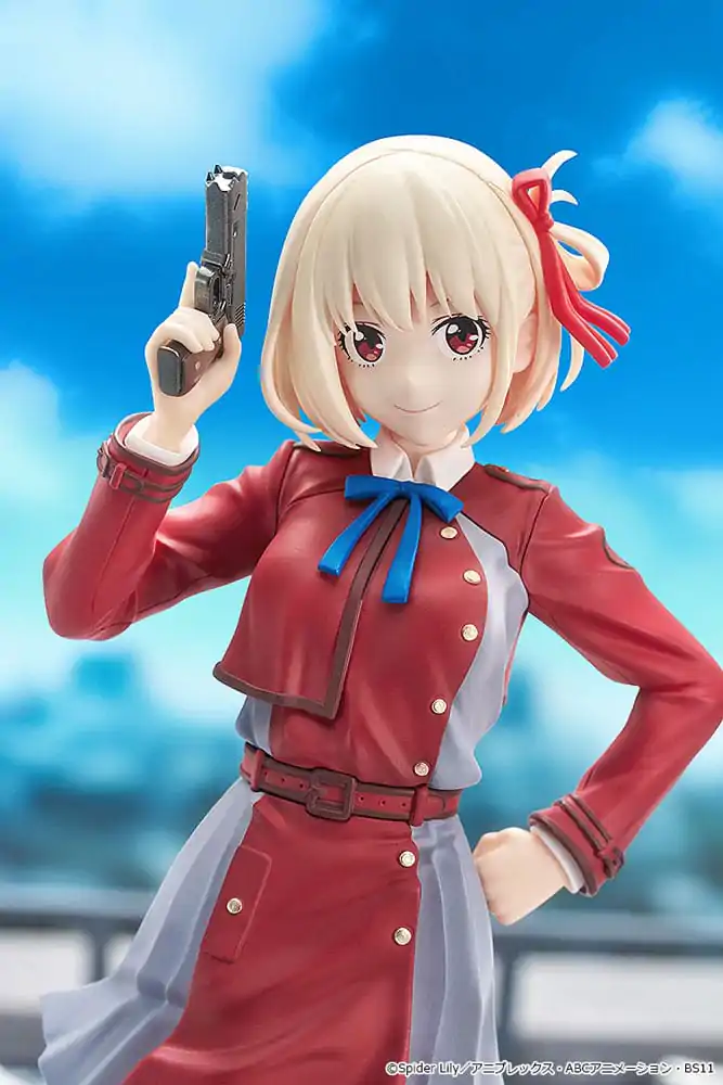 Lycoris Recoil Pop Up Parade PVC Statue Chisato Nishikigi 18 cm product photo