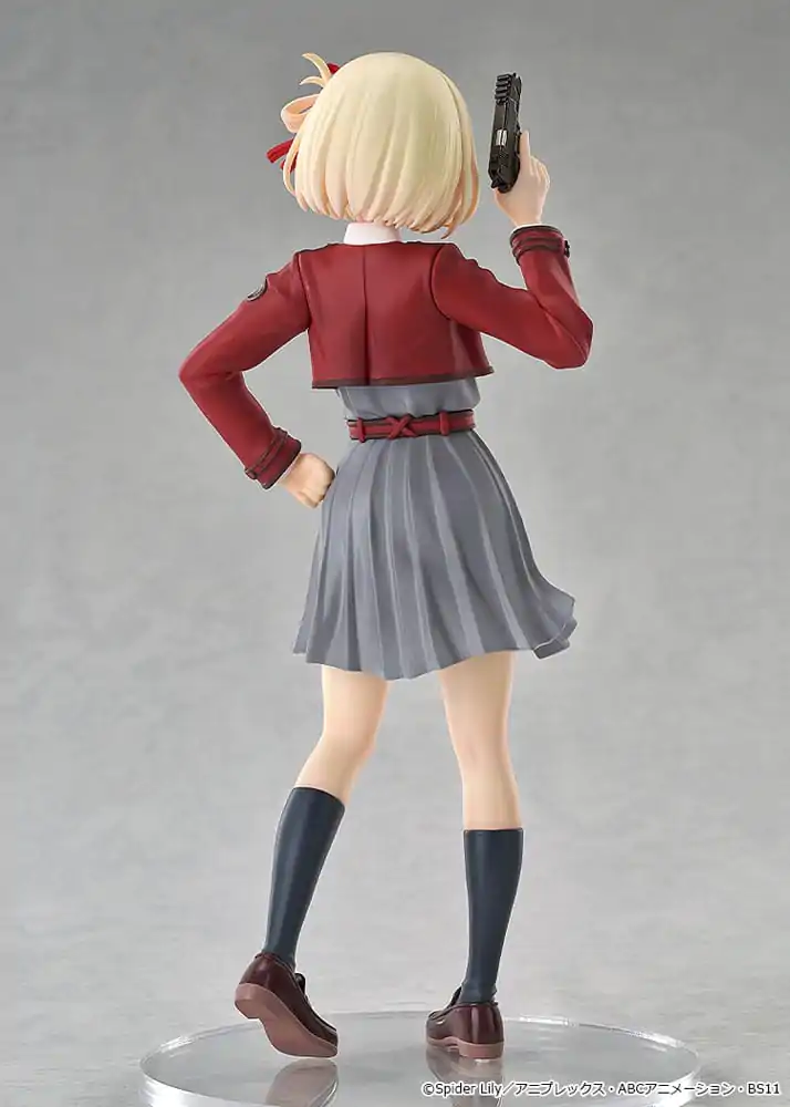 Lycoris Recoil Pop Up Parade PVC Statue Chisato Nishikigi 18 cm product photo
