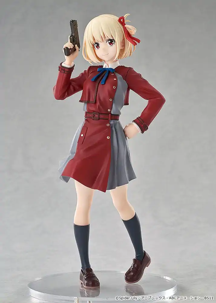 Lycoris Recoil Pop Up Parade PVC Statue Chisato Nishikigi 18 cm product photo