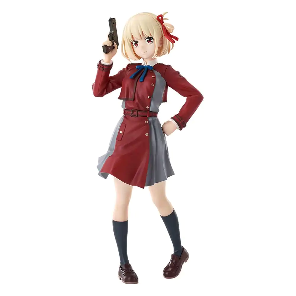 Lycoris Recoil Pop Up Parade PVC Statue Chisato Nishikigi 18 cm product photo
