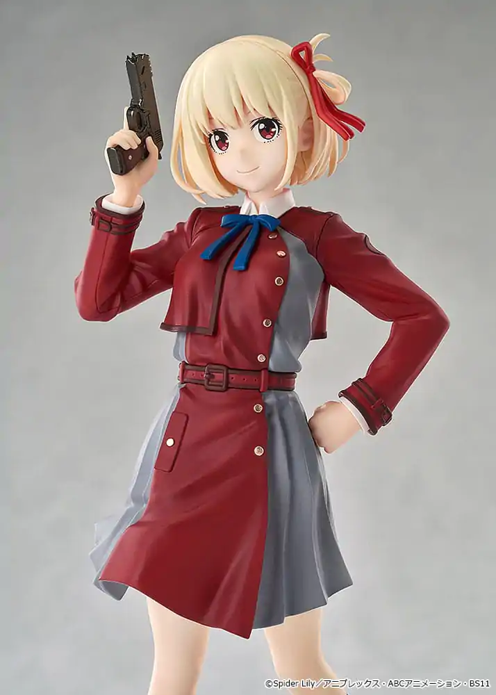 Lycoris Recoil Pop Up Parade PVC Statue Chisato Nishikigi 18 cm product photo