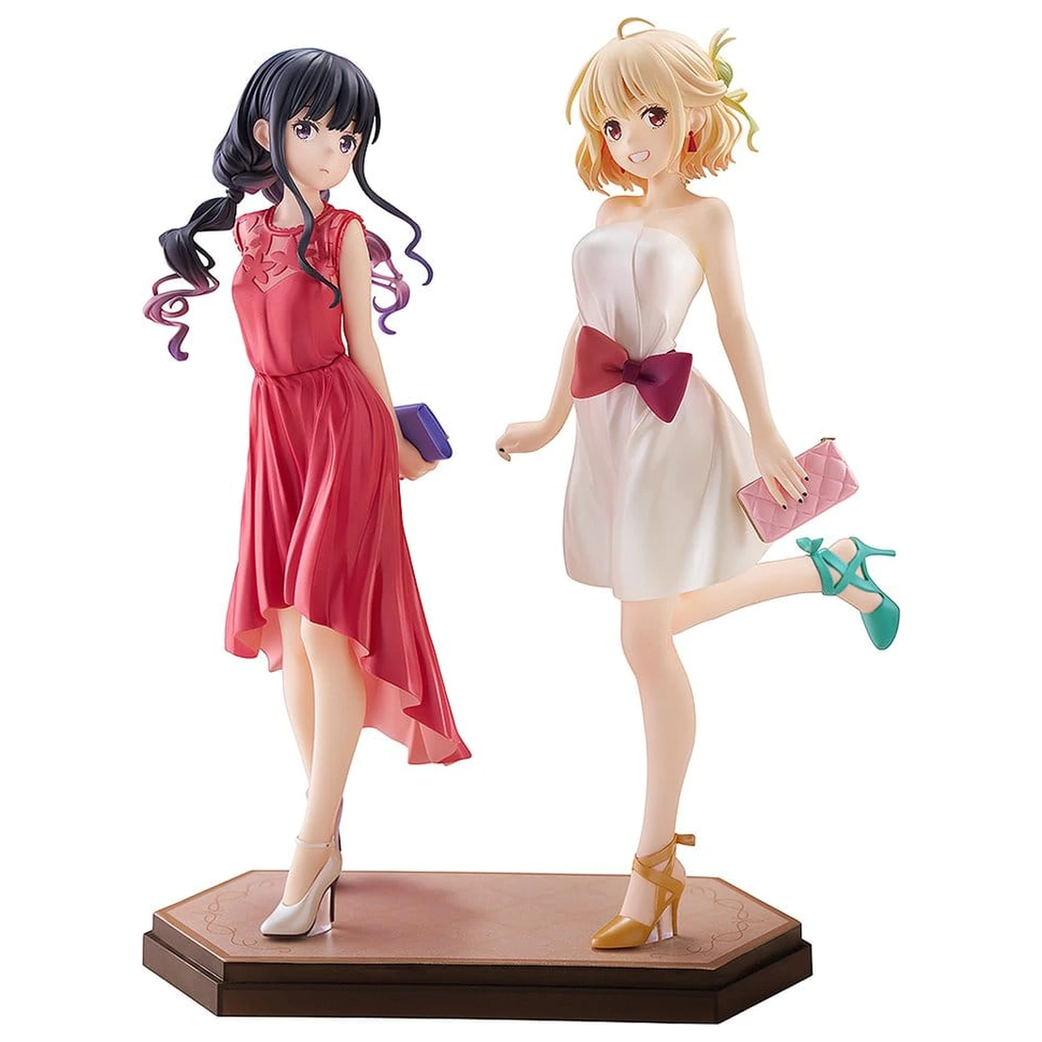 Lycoris Recoil Pop Up Parade PVC Figures 2-Pack Chisato Nishikigi & Takina Inoue: After Party! Ver. L Size product photo