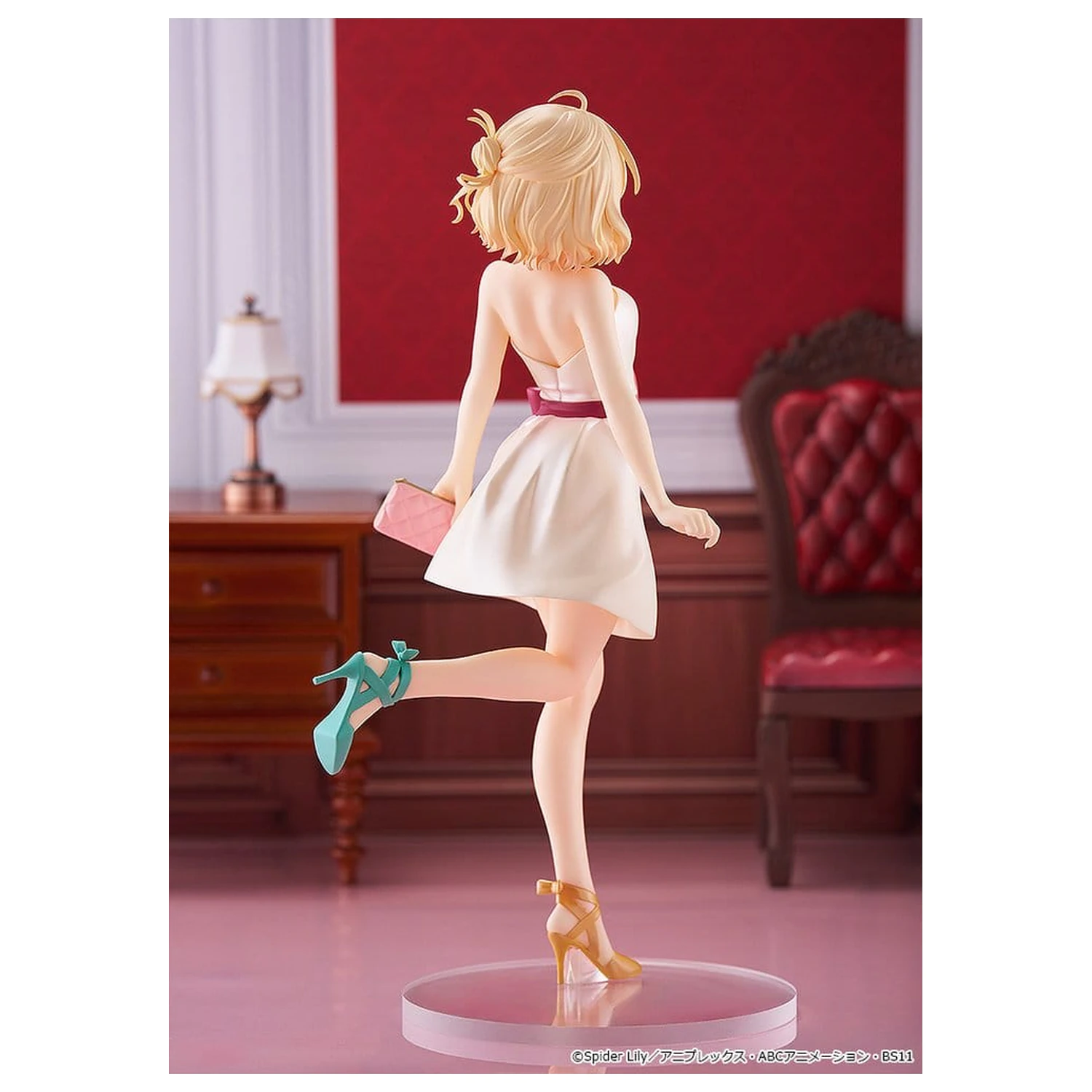 Lycoris Recoil Pop Up Parade PVC Figures 2-Pack Chisato Nishikigi & Takina Inoue: After Party! Ver. L Size product photo