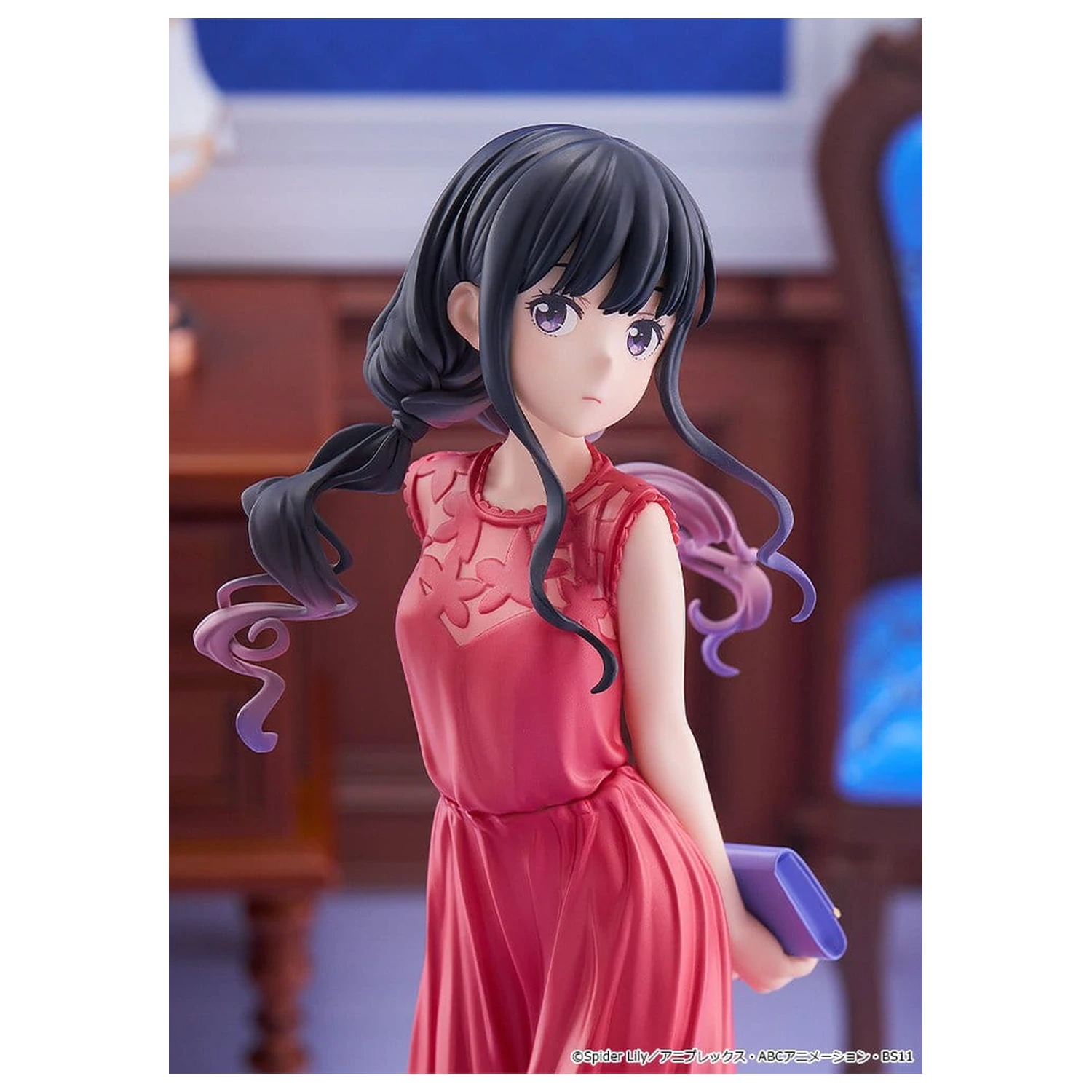 Lycoris Recoil Pop Up Parade PVC Figures 2-Pack Chisato Nishikigi & Takina Inoue: After Party! Ver. L Size product photo