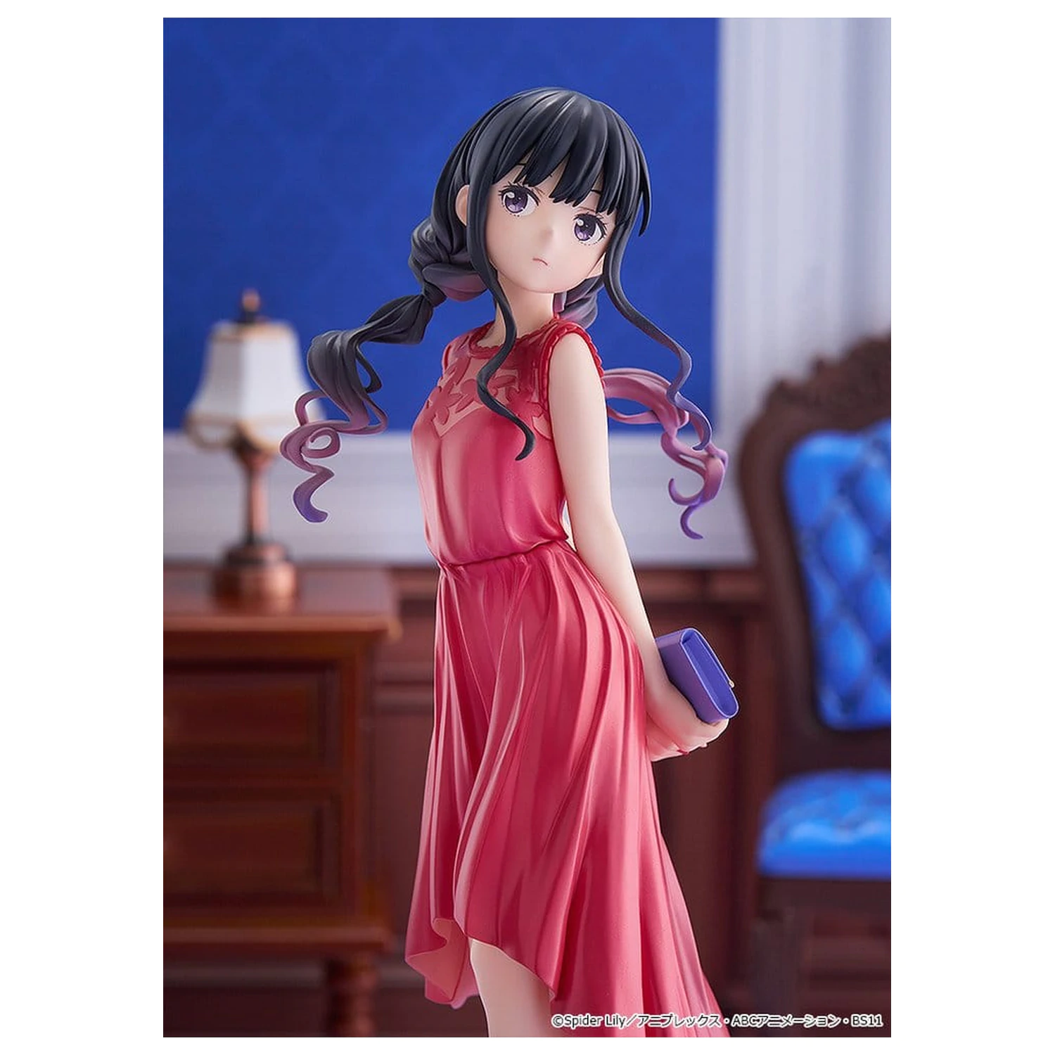 Lycoris Recoil Pop Up Parade PVC Figures 2-Pack Chisato Nishikigi & Takina Inoue: After Party! Ver. L Size product photo