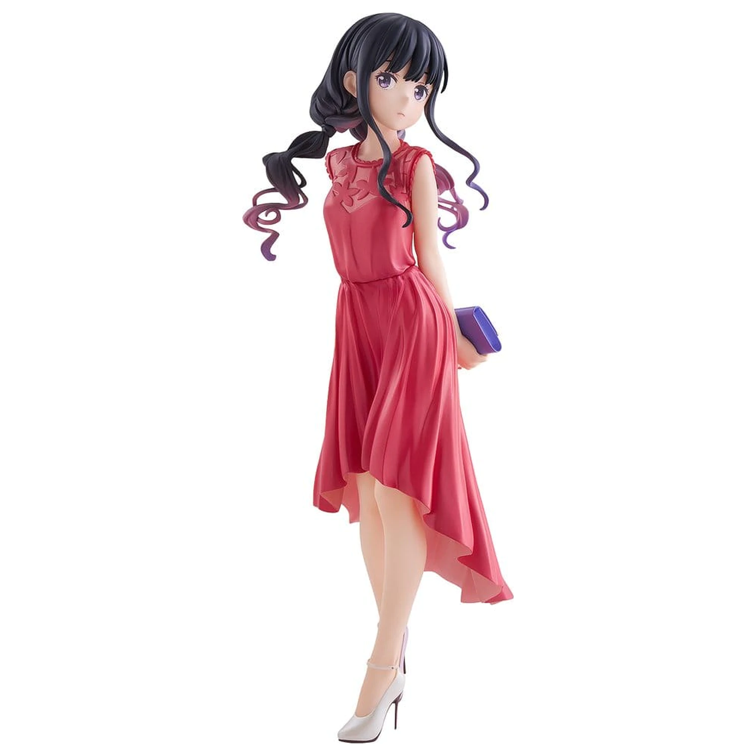 Lycoris Recoil Pop Up Parade PVC Figure Takina Inoue: After Party! Ver. L Size 22 cm product photo