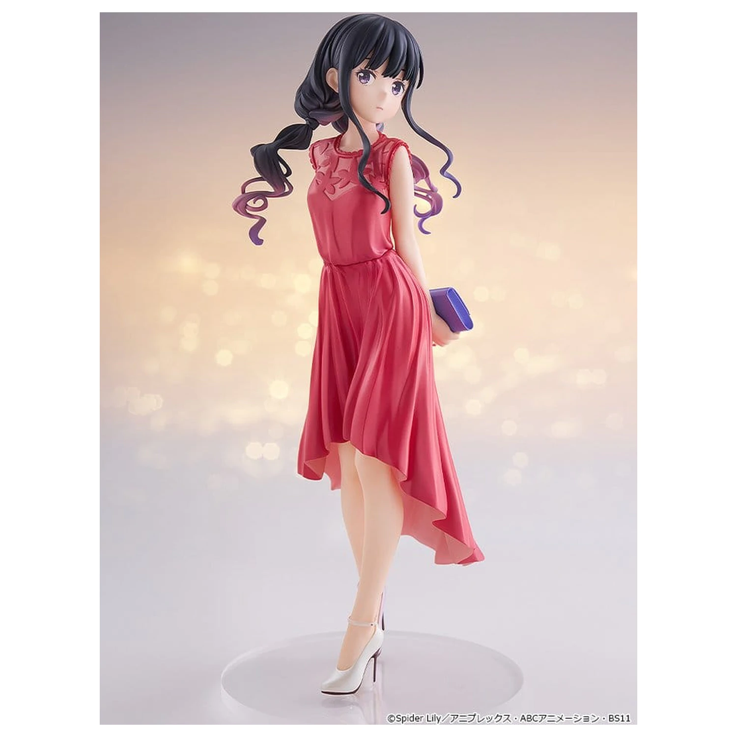 Lycoris Recoil Pop Up Parade PVC Figure Takina Inoue: After Party! Ver. L Size 22 cm product photo