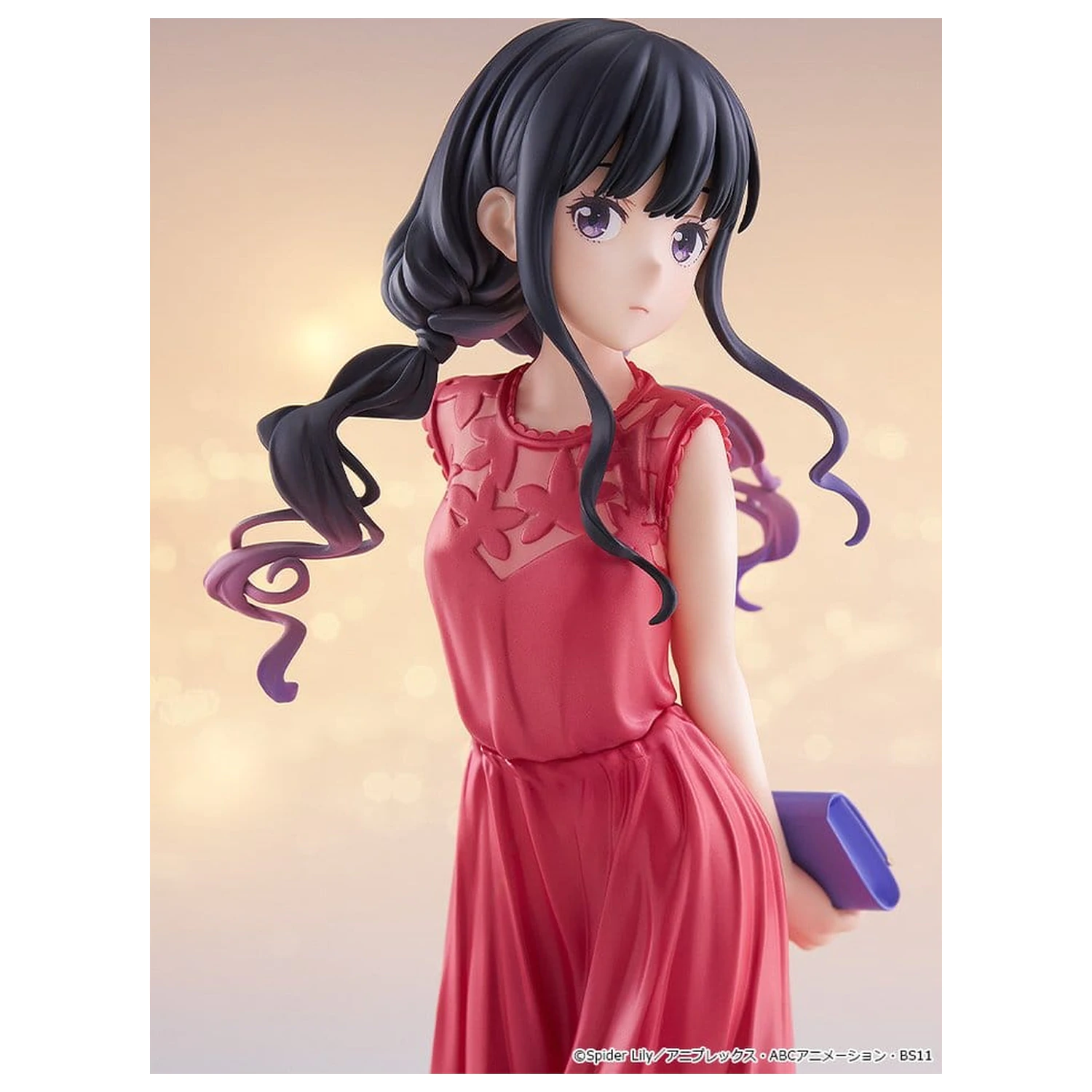 Lycoris Recoil Pop Up Parade PVC Figure Takina Inoue: After Party! Ver. L Size 22 cm product photo