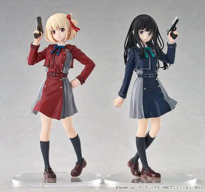 Lycoris Recoil Pop Up Parade PVC Statue Takina Inoue 18 cm product photo