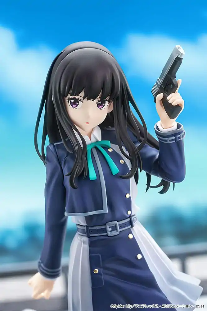 Lycoris Recoil Pop Up Parade PVC Statue Takina Inoue 18 cm product photo