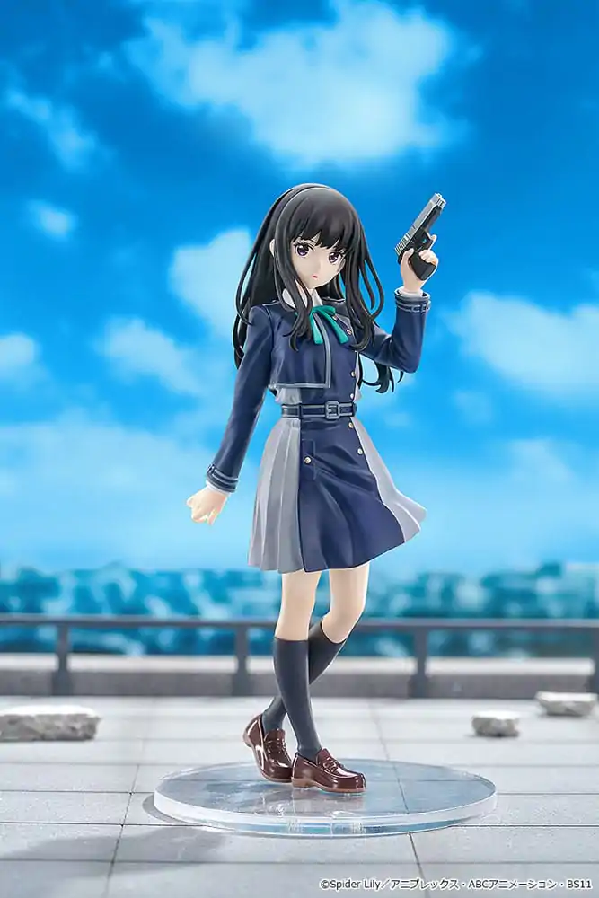 Lycoris Recoil Pop Up Parade PVC Statue Takina Inoue 18 cm product photo