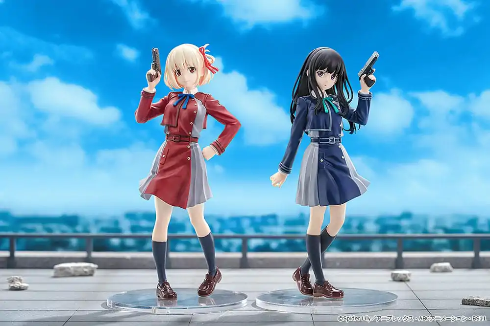 Lycoris Recoil Pop Up Parade PVC Statue Takina Inoue 18 cm product photo
