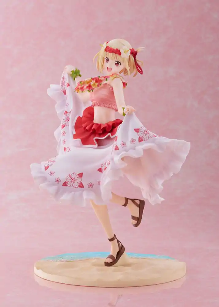 Lycoris Recoil PVC Statue 1/7 Chisato Nishikigi Hawaii Ver. 24 cm product photo