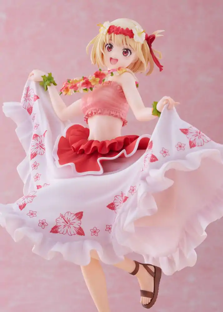 Lycoris Recoil PVC Statue 1/7 Chisato Nishikigi Hawaii Ver. 24 cm product photo