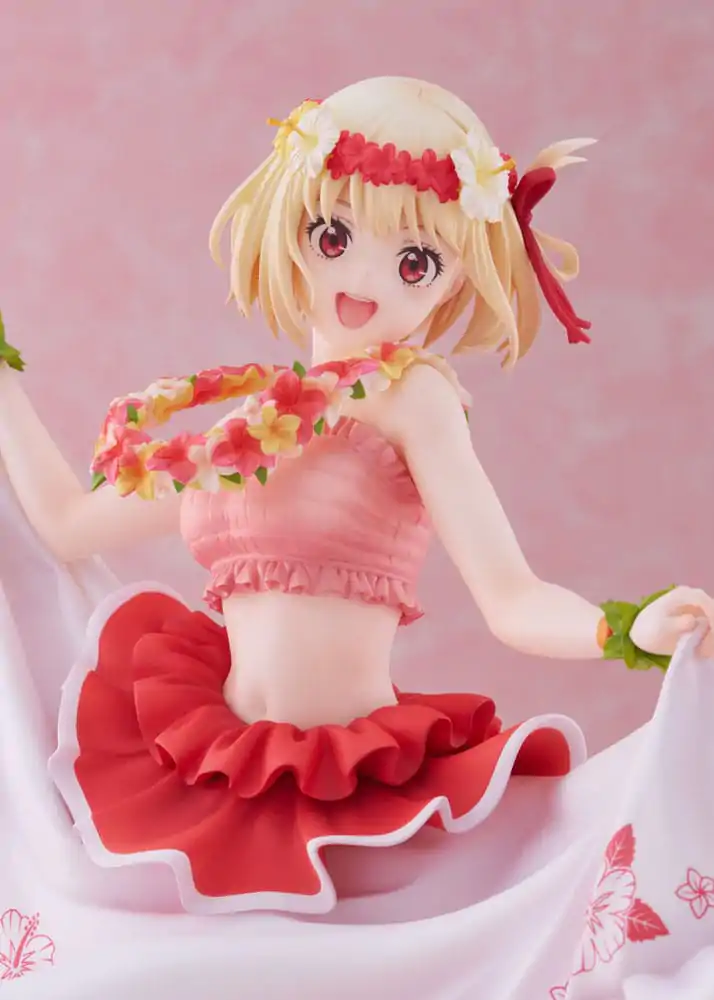 Lycoris Recoil PVC Statue 1/7 Chisato Nishikigi Hawaii Ver. 24 cm product photo