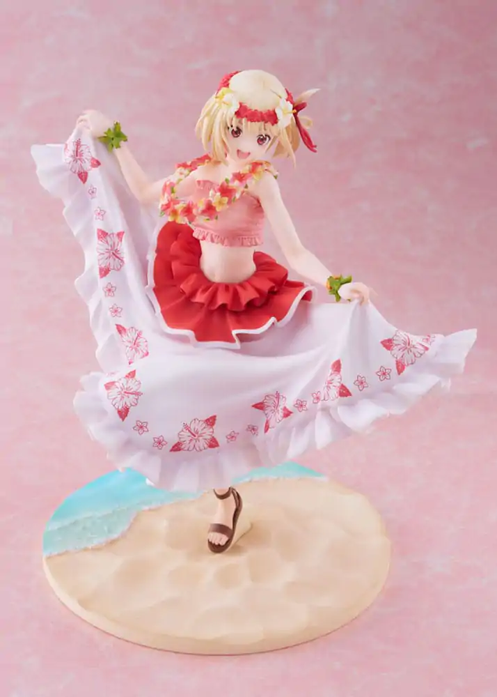 Lycoris Recoil PVC Statue 1/7 Chisato Nishikigi Hawaii Ver. 24 cm product photo