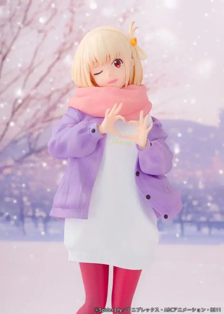 Lycoris Recoil PVC Statue 1/7 Chisato Nishikigi Winter Ver. 23 cm               product photo