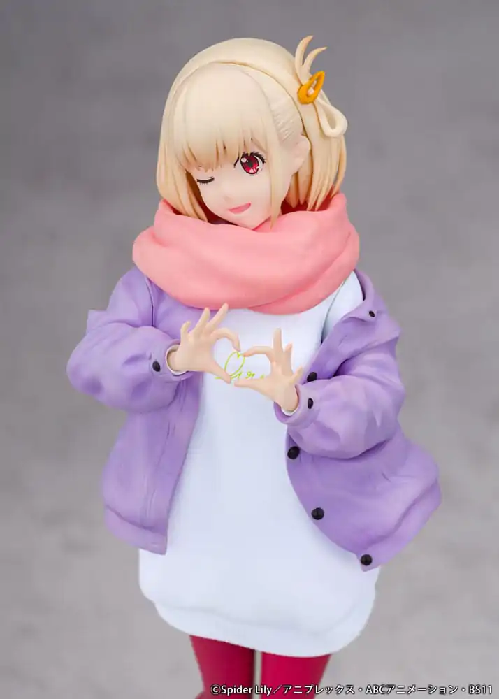Lycoris Recoil PVC Statue 1/7 Chisato Nishikigi Winter Ver. 23 cm               product photo