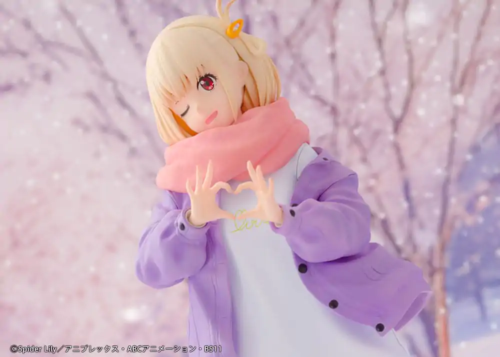 Lycoris Recoil PVC Statue 1/7 Chisato Nishikigi Winter Ver. 23 cm               product photo