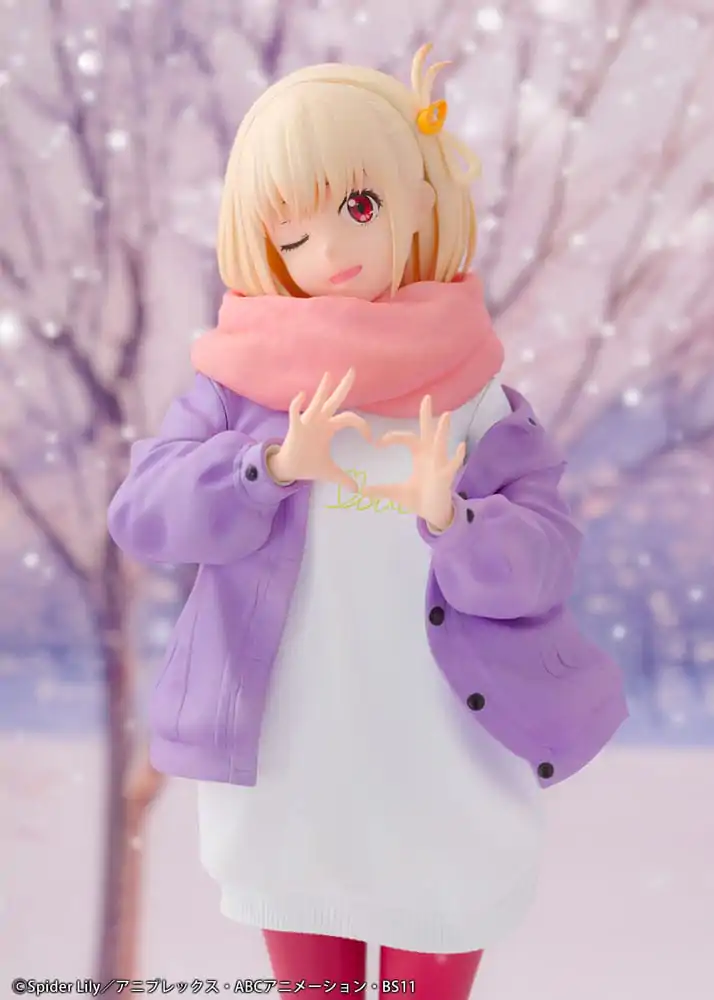 Lycoris Recoil PVC Statue 1/7 Chisato Nishikigi Winter Ver. 23 cm               product photo