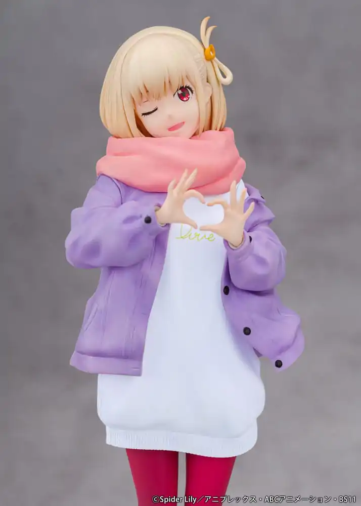 Lycoris Recoil PVC Statue 1/7 Chisato Nishikigi Winter Ver. 23 cm               product photo