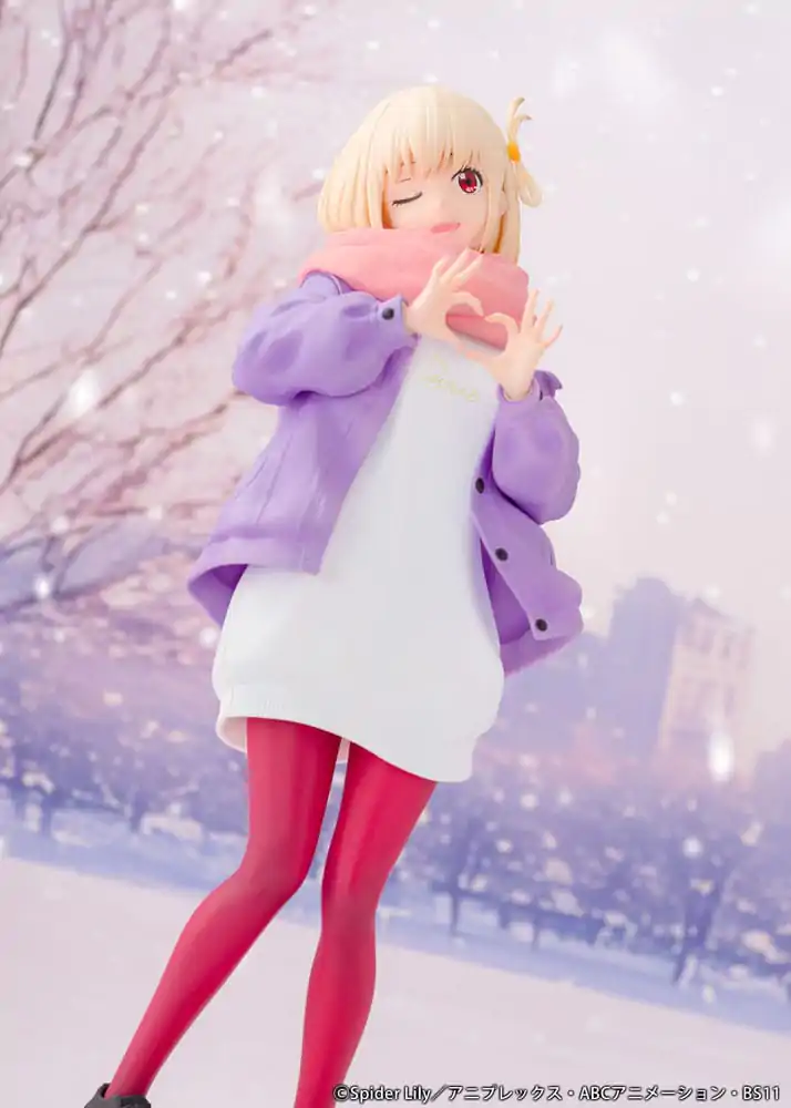 Lycoris Recoil PVC Statue 1/7 Chisato Nishikigi Winter Ver. 23 cm               product photo