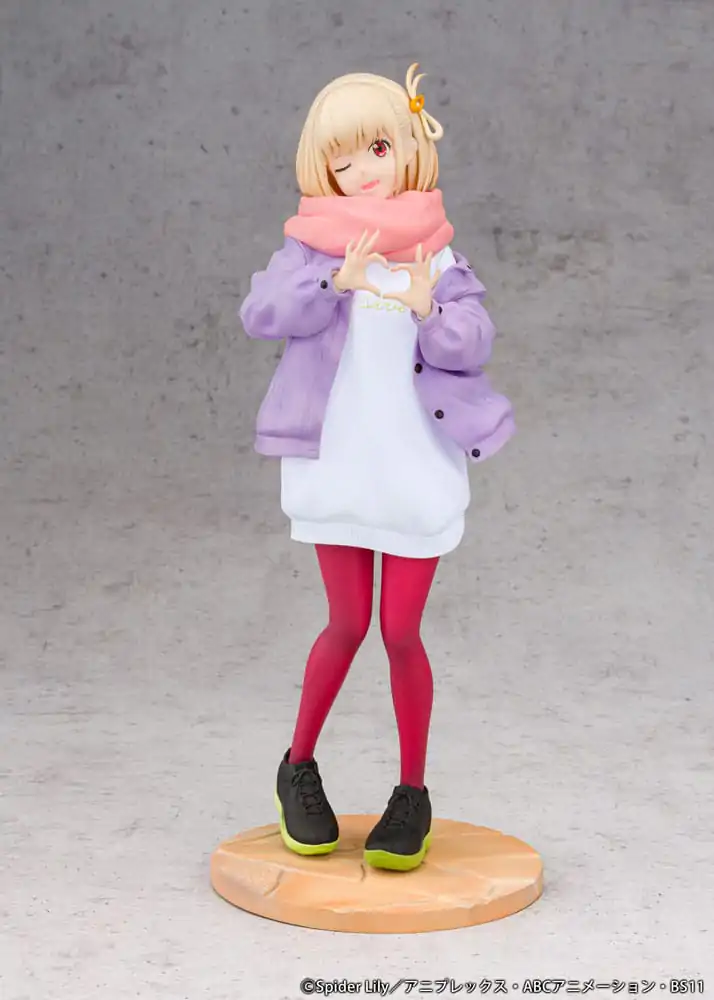 Lycoris Recoil PVC Statue 1/7 Chisato Nishikigi Winter Ver. 23 cm               product photo