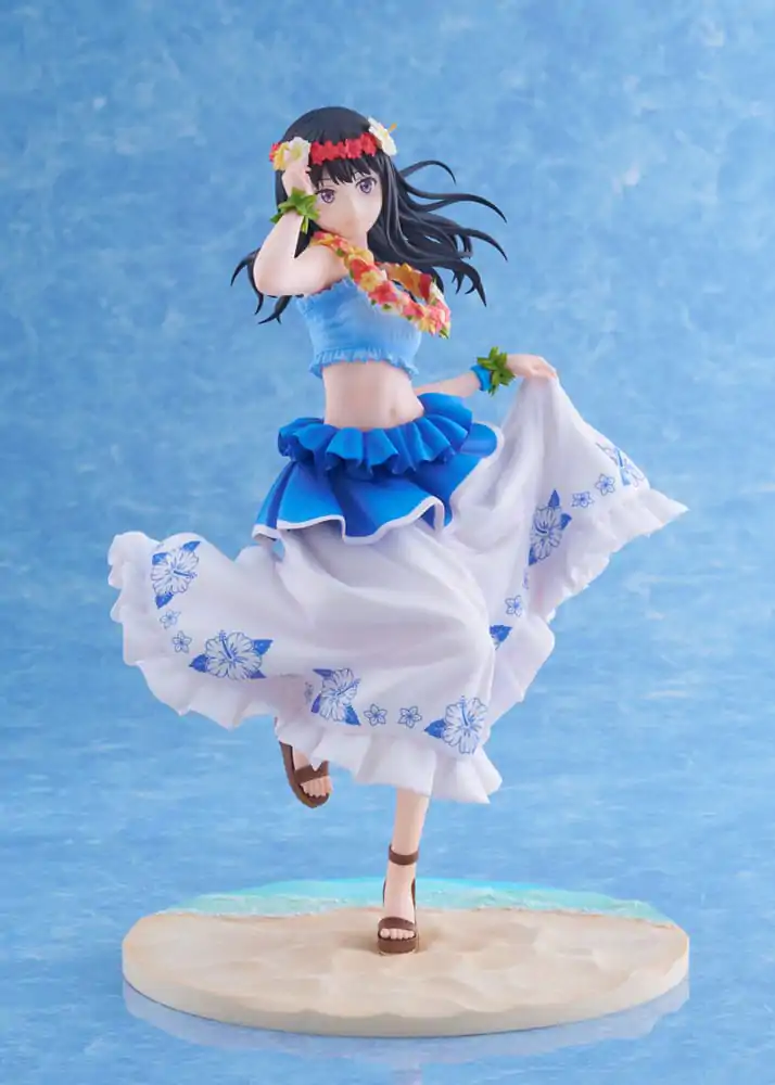 Lycoris Recoil PVC Statue 1/7 Takina Inoue Hawaii Ver. 24 cm product photo