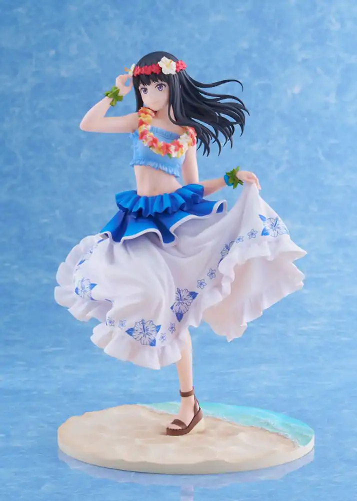 Lycoris Recoil PVC Statue 1/7 Takina Inoue Hawaii Ver. 24 cm product photo