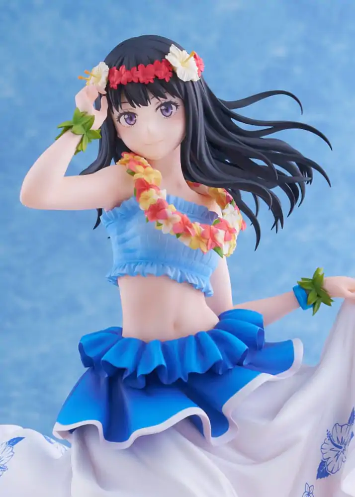 Lycoris Recoil PVC Statue 1/7 Takina Inoue Hawaii Ver. 24 cm product photo