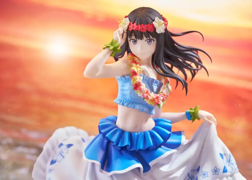 Lycoris Recoil PVC Statue 1/7 Takina Inoue Hawaii Ver. 24 cm product photo