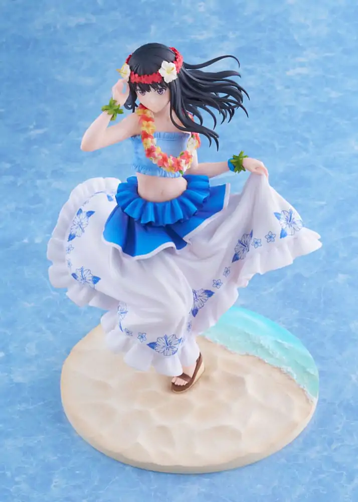 Lycoris Recoil PVC Statue 1/7 Takina Inoue Hawaii Ver. 24 cm product photo