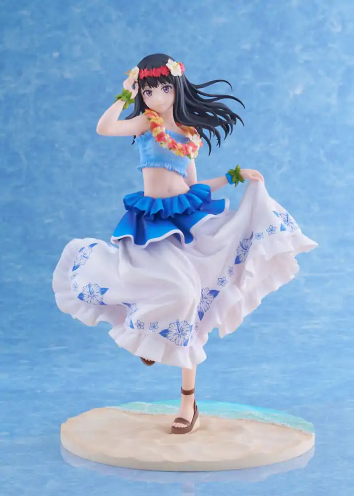 Lycoris Recoil PVC Statue 1/7 Takina Inoue Hawaii Ver. 24 cm product photo