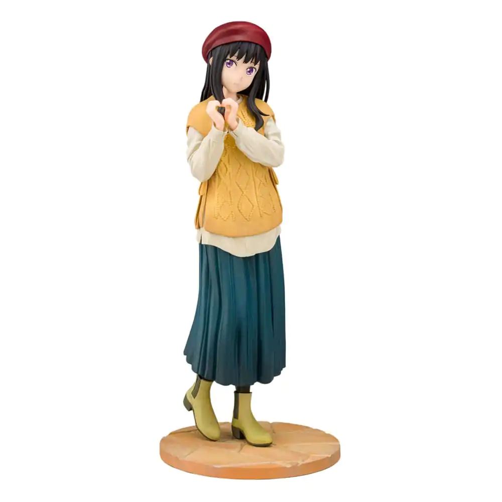 Lycoris Recoil PVC Statue 1/7 Takina Inoue Winter Ver. 23 cm              product photo