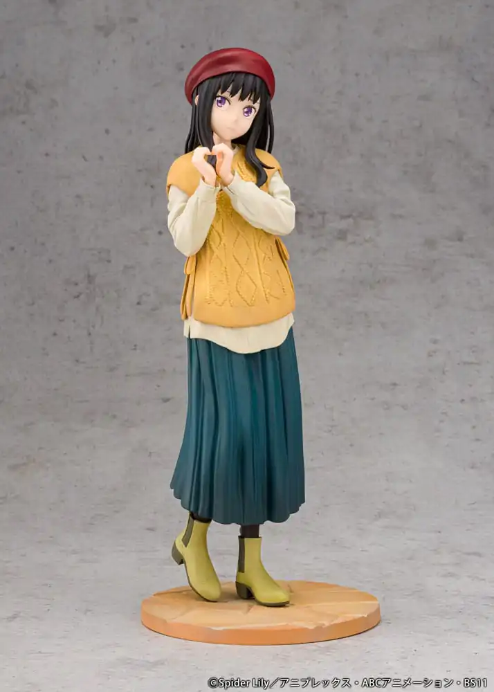 Lycoris Recoil PVC Statue 1/7 Takina Inoue Winter Ver. 23 cm              product photo