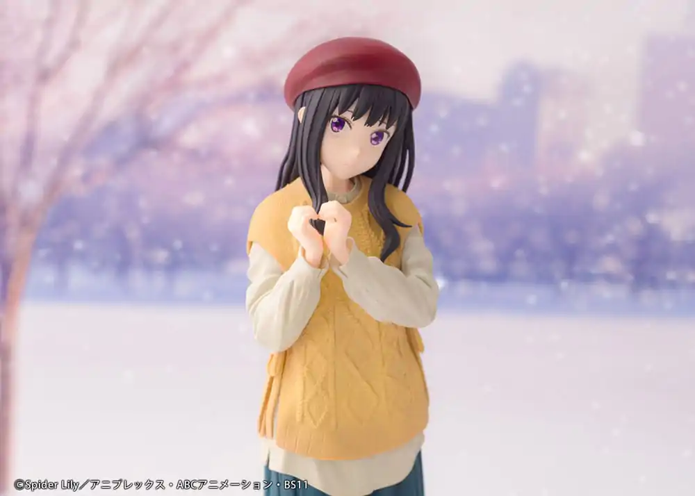 Lycoris Recoil PVC Statue 1/7 Takina Inoue Winter Ver. 23 cm              product photo