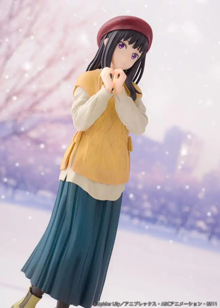 Lycoris Recoil PVC Statue 1/7 Takina Inoue Winter Ver. 23 cm              product photo