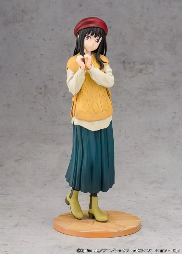 Lycoris Recoil PVC Statue 1/7 Takina Inoue Winter Ver. 23 cm              product photo