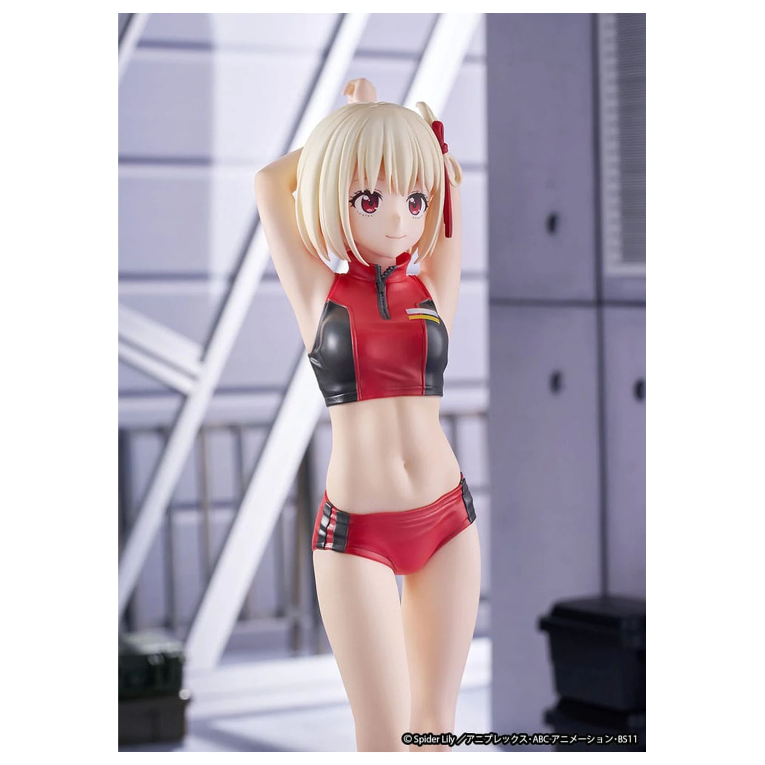 Lycoris Recoil Statue PVC 1/7 Chisato Nishikigi Traning wear Ver. 24 cm    product photo