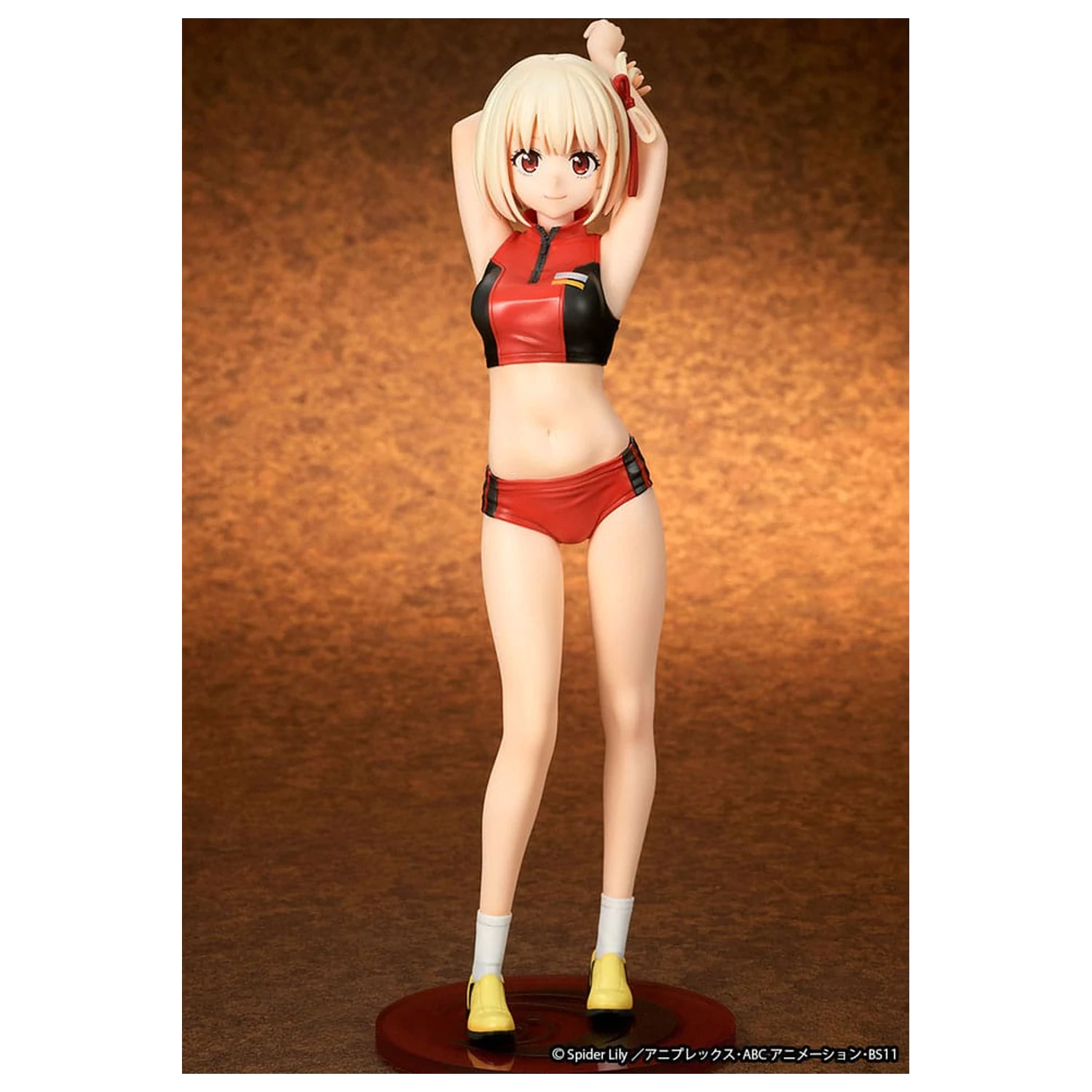 Lycoris Recoil Statue PVC 1/7 Chisato Nishikigi Traning wear Ver. 24 cm    product photo