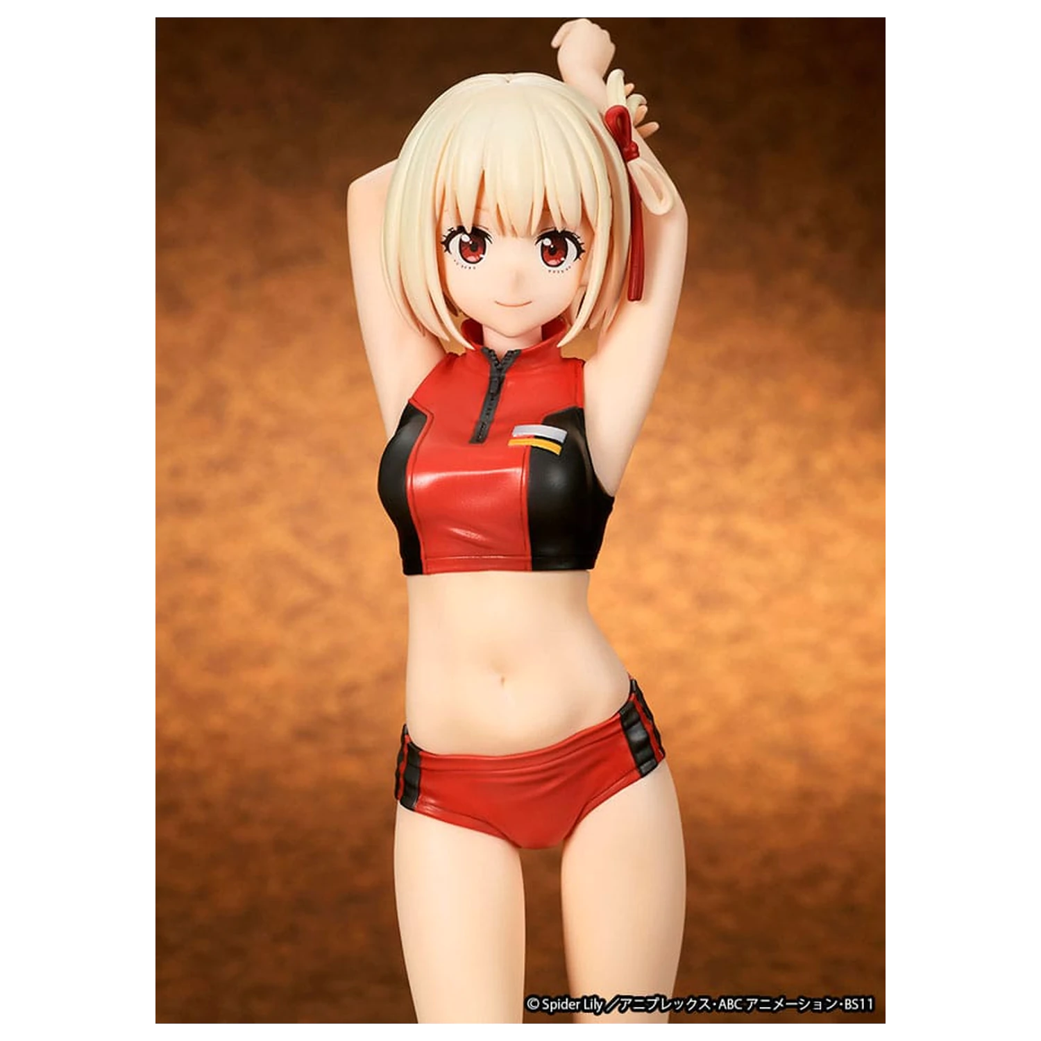 Lycoris Recoil Statue PVC 1/7 Chisato Nishikigi Traning wear Ver. 24 cm    product photo