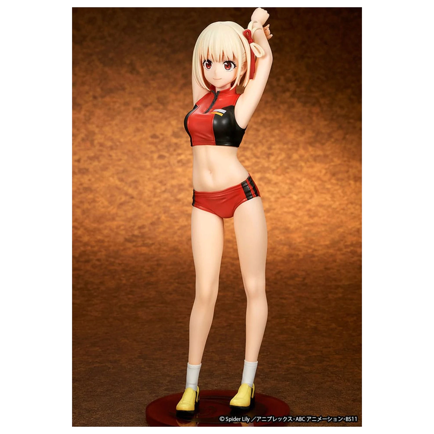 Lycoris Recoil Statue PVC 1/7 Chisato Nishikigi Traning wear Ver. 24 cm    product photo