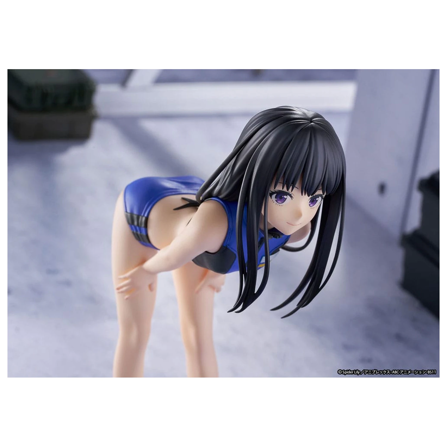 Lycoris Recoil Statue PVC 1/7 Takina Inoue Traning wear Ver. 18 cm     product photo