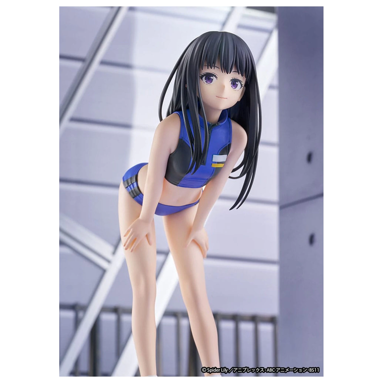Lycoris Recoil Statue PVC 1/7 Takina Inoue Traning wear Ver. 18 cm     product photo